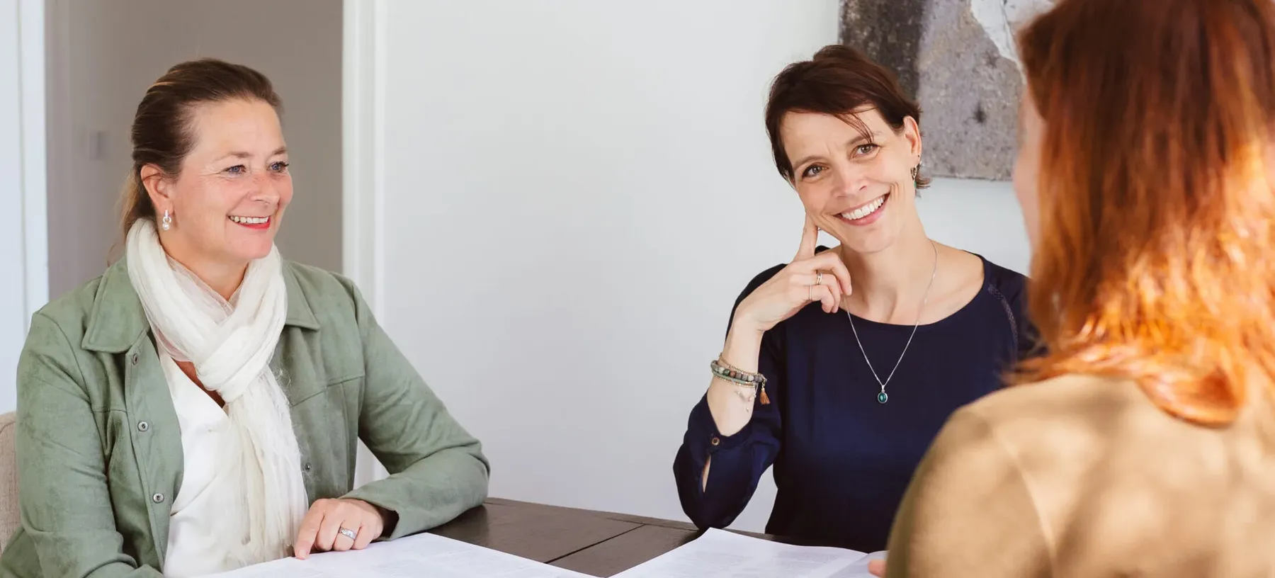 Coachgesprek met een Pontes-coach